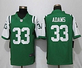 Nike Limited New York Jets #33 Jamal Adams Green Stitched Jersey,baseball caps,new era cap wholesale,wholesale hats